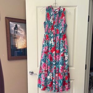 THML Floral Maxi Dress